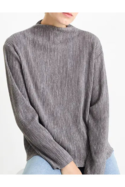 Evendi Blouse, Gray