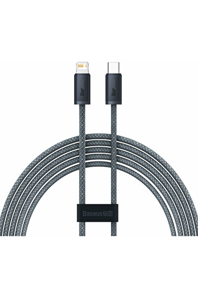 Baseus Καλώδιο Σειράς Dynamic USB-C σε Lightning 20W 2μ Γκρι - (CALD000116)