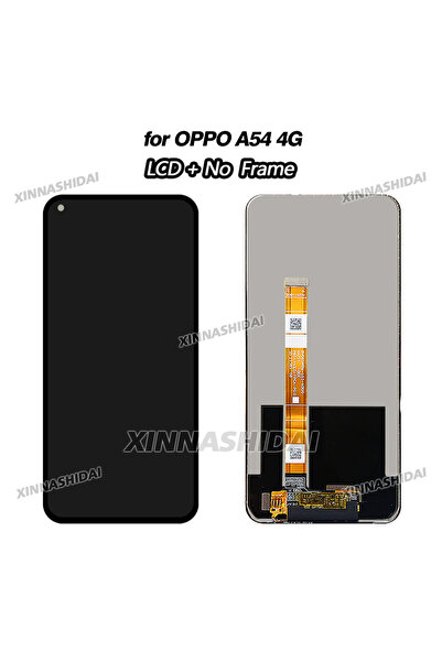 Choice شاشة LCD بدون إطار من الفئة AAA+ لهاتف A54 4G CPH2239 مع شاشة لمس وإطا...
