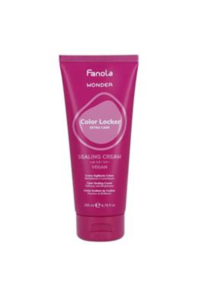 Fanola Masca pentru Par Vopsit - Wonder Color Locker Extra Care Sealing Cream...