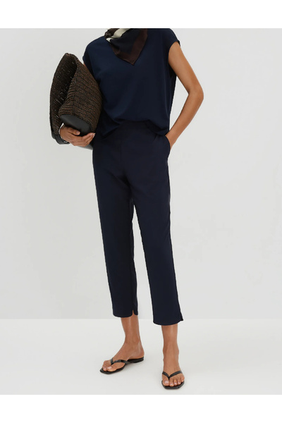 Evendi Pants, Navy blue