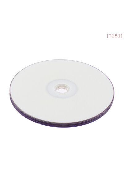 Choice [E] 5Pcs Plastic Blue 12cm Wholesale 5 Discs Grade A X8 8.5 GB Blank F...