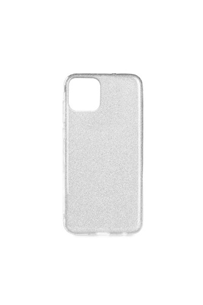 OEM Θήκη Shining TPU Apple iPhone 12 Pro Max Ασημί