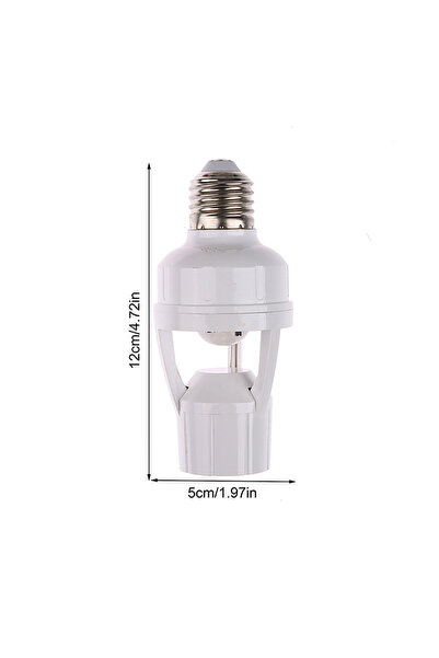 Choice E27 motion sensor Smart E27 PIR Motion Sensor Light Switch 110V 220V D...