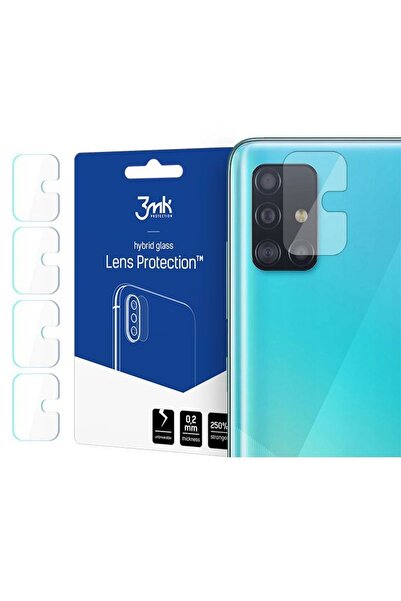 3MK FG Camera Lens Flexible Glass Film Prοtector 7H Samsung (4τμ) Galaxy A71