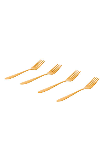 Evendi Fork set, Gold