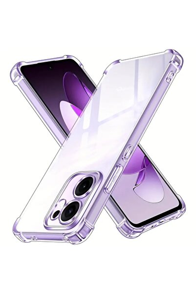 Choice7 جراب سيليكون شفاف سميك ومقاوم للصدمات لهاتف ريلمي 14T 5G، متوافق مع ر...