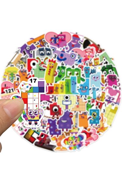 Choice 52Pcs 52Pcs Cartoon Numbers Enlightenment Digital Building Block Serie...