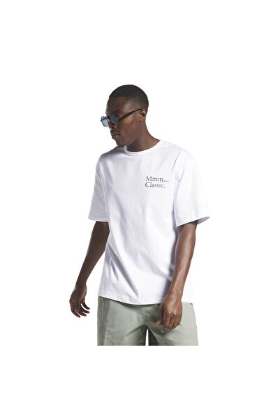 Reebok Tricou bărbătesc cu mânecă scurtă M