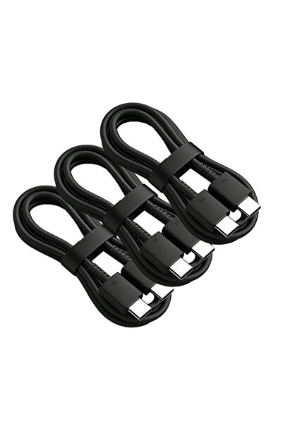 Choice1 1M Black NNBILI 3Pcs PD100W USB C to C Fast Charge Cable for S22 S23 ...