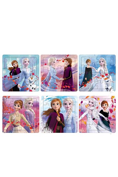 Choice 6PCS A 6 Styles Frozen Elsa Jigsaw Puzzle Toys Kids Early Learning Edu...