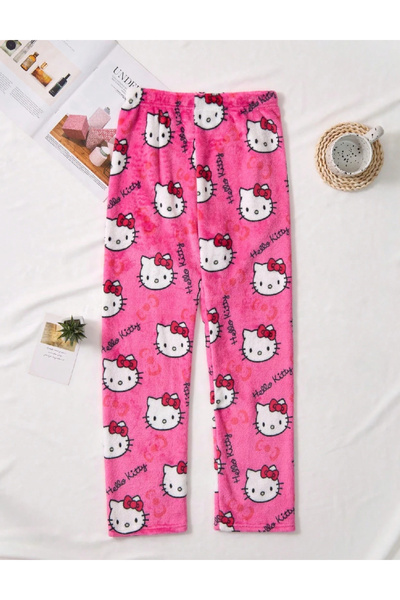 Evendi Pajama pants, Pink