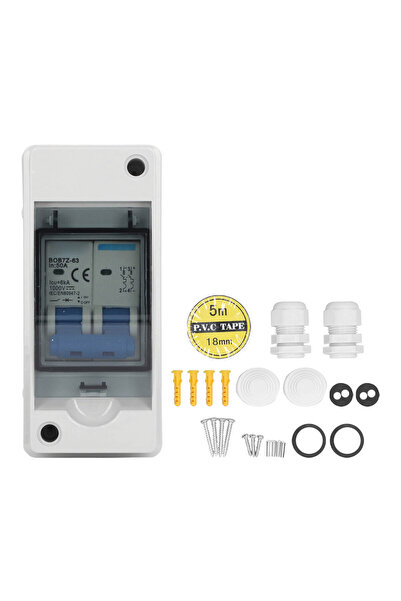 Choice 50A 50A 1000V DC Disconnect Switch PV Solar Miniature Circuit Breaker ...