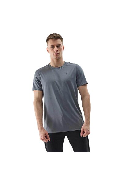4F Tricou bărbătesc cu mânecă scurtă M