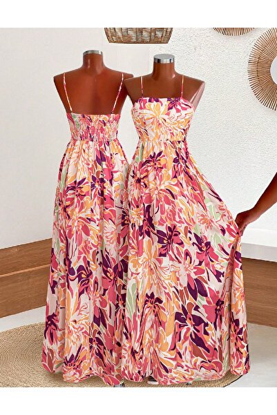 Evendi Long dress, Mix colors