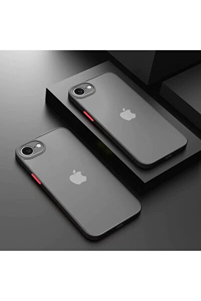 Choice1 جراب iPhone17e أسود عصري مقاوم للصدمات بتصميم ملون 17E لهاتف iPhone 1...