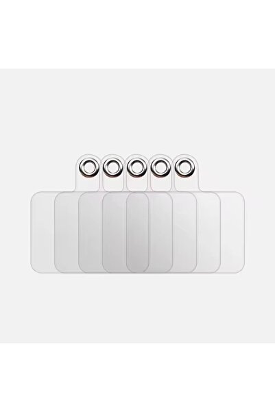 Choice4 5pcs 1-25PCS Transparent Flexible Phone Lanyard Cads Mobile Phone Uni...