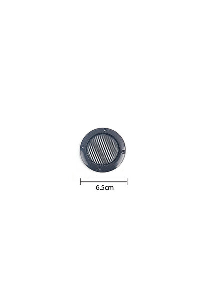 Choice6 6.5cm High-grade Car Home Mesh Enclosure Speakers Plastic Frame Metal...