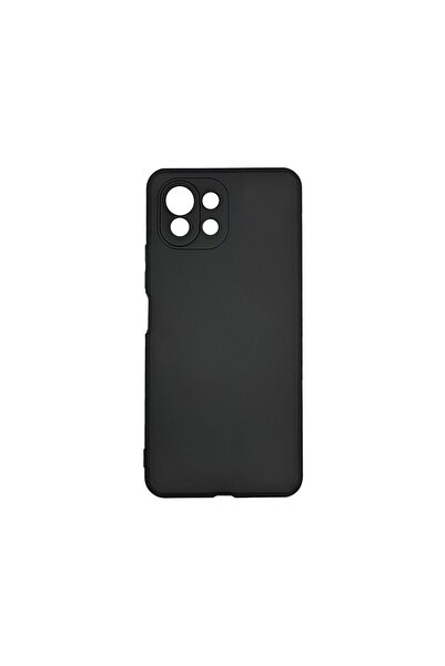 Sonique Θήκη Σιλικόνης My Colors Xiaomi Mi 11 Lite 4G / Mi 11 Lite 5G Μαύρο