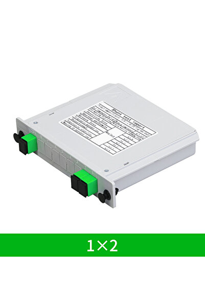 Choice3 صندوق تقسيم الألياف البصرية SC APC 1x2 SCAPC/UPC 1X2/4/8/16 (اختياري)...