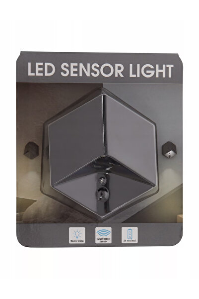 Evendi LED lamp, Black