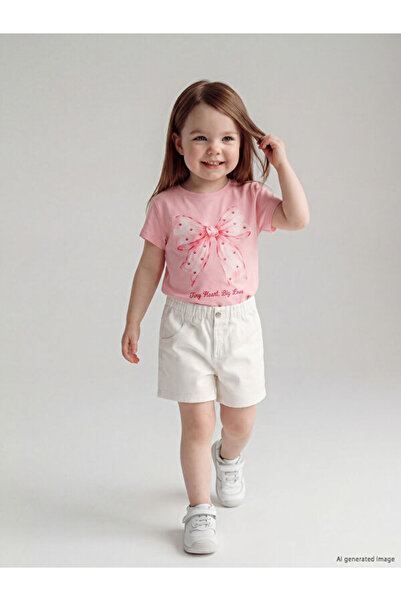 LC Waikiki I Baby Girl Gabardine Shorts from Freezen Store