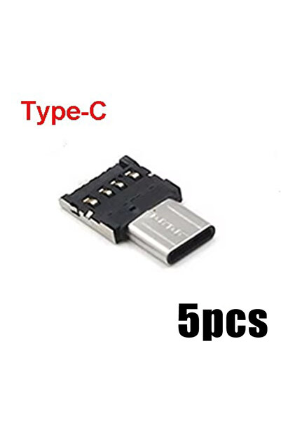 Choice3 محول OTG عالمي من النوع C إلى USB 2.0 (1-5 قطع) للهواتف الذكية