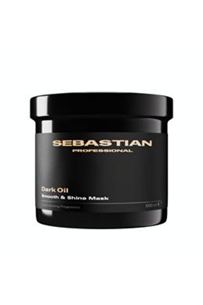 Sebastian Professional Masca pentru Par Matasos si Stralucitor - Dark Oil Smo...