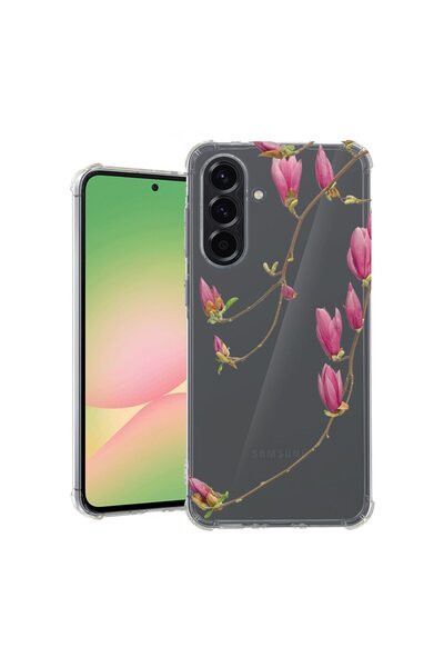 bestcase Противоударен калъф, съвместим със Samsung Galaxy A37 5G, Флорален -...