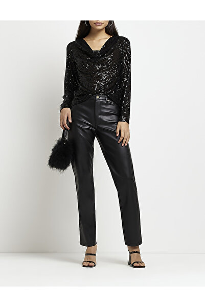 Evendi Blouse, Black