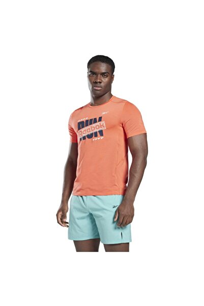 Reebok Tricou bărbătesc cu mânecă scurtă M