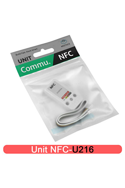 Choice وحدة اتصال NFC من M5Stack: تتيح تبادل البيانات مع علامات وبطاقات NFC/R...
