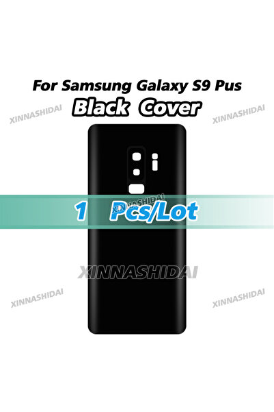Choice5 1pcs black cover Battery Back Cover For S9 Plus G965 Rear Panel With ...