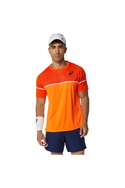 Asics Mens Game SS Short-Sleeve T-Shirt M