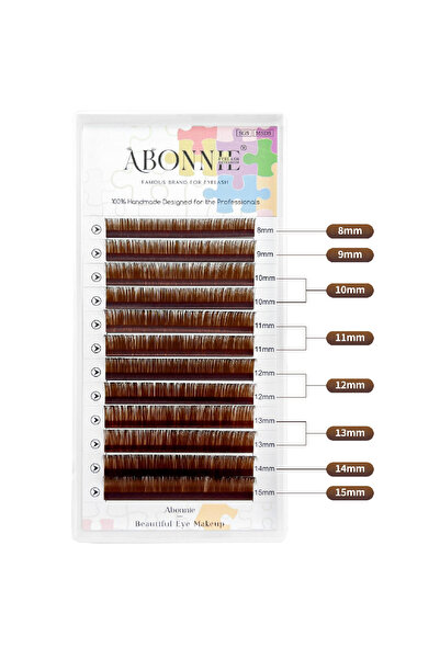 Evendi False eyelashes, Brown