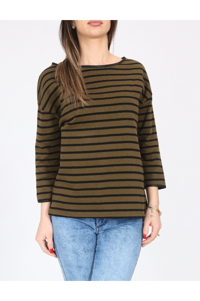 Evendi Blouse, Green