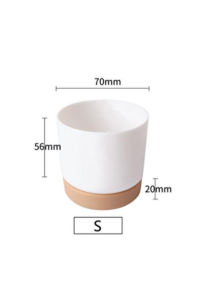 Choice S Succulent Plant Pot Double-layer Succulent Green Dill Small Green Pl...