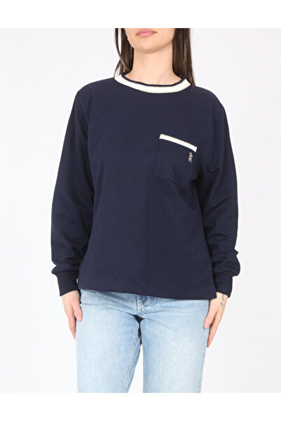 Evendi Blouse, Navy blue