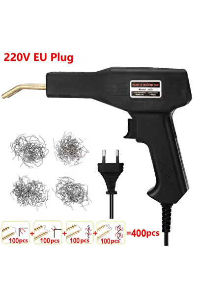 Choice3 220V EU PLUG 400 Professional Plastic Welding Machine Hot Stapler Kit...