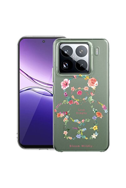 bestcase ¬Æ Husa Clear Slim Silicon Compatibila cu Xiaomi 15, Teddy Bear Live...