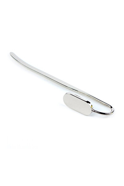 Choice1 KOQZM 1 Creactive Swan Neck Oval Metal Book Marker Hanger Clip Readin...