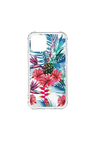 bestcase Husa Anti Shock Silicon Compatibila Cu Xiaomi Mi 11 Lite 5G, Tropica...