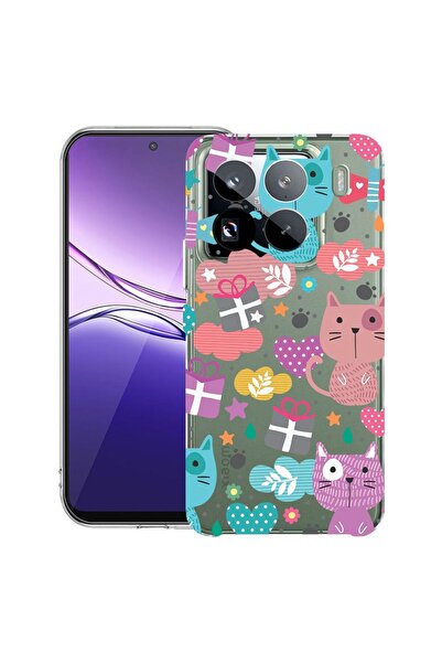 bestcase Διαφανής Λεπτή Θήκη Σιλικόνης Συμβατή με Xiaomi 15 Pro, Χαριτωμένη Γ...