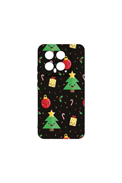 bestcase Husa BestCase¬Æ Premium Silicon, Compatibila Cu Xiaomi 14, Xmas Tree...