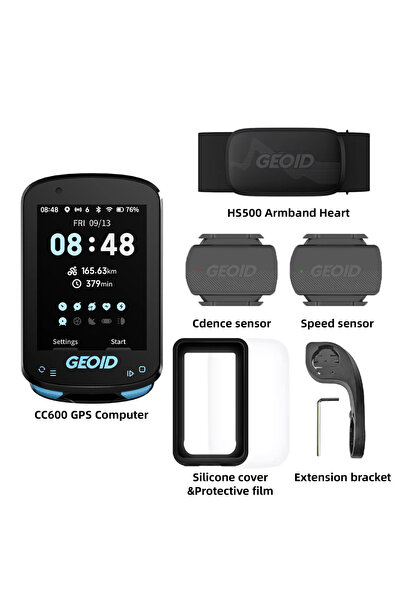 Choice7 CC600 Computer Set8 GEOID CC600 Color Screen Bike Computer Smart Navi...