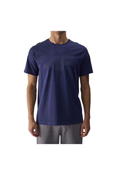 4F Tricou bărbătesc cu mânecă scurtă M
