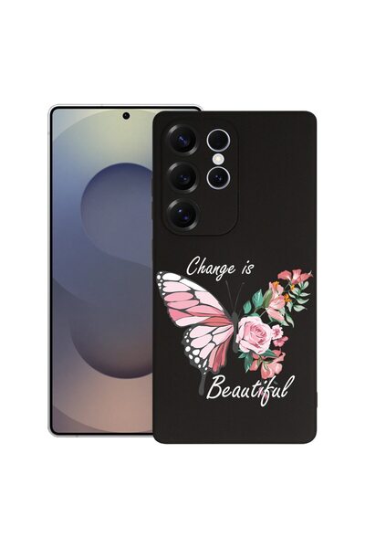 bestcase Husa Premium Silicon pentru Samsung Galaxy S22 Ultra, Schimbarea est...