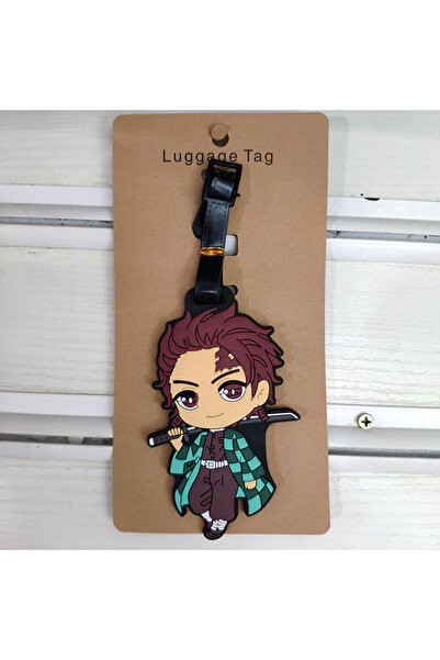 Choice Bandai Kamado Tanjirou Popular "Demon Slayer" luggage tags, cartoon ch...