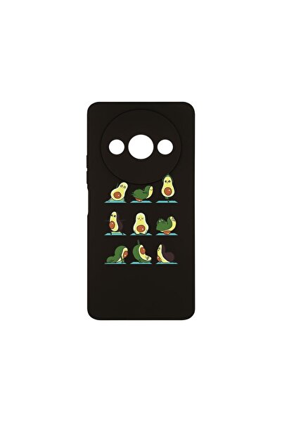 bestcase Λεπτή Θήκη Σιλικόνης 0.8MM, Συμβατή με Xiaomi Redmi A3, Αβοκάντο Γιό...