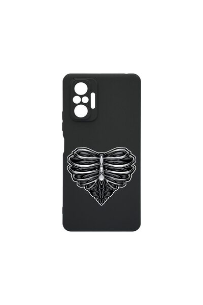 bestcase Тънък силиконов калъф 0.8ММ, съвместим с Xiaomi Redmi Note 10 Pro, С...